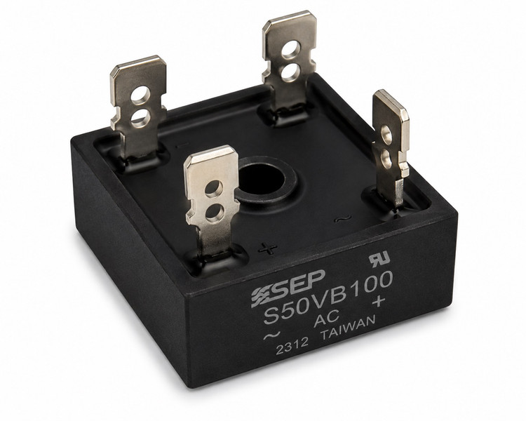 S50VB100 SEP پل دیود تک فاز 50 آمپر