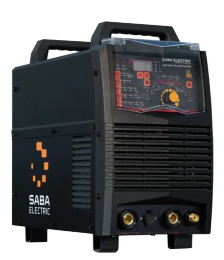 اینورتر جوشکاری 250 آمپر صبا الکتریک مدل PULSED TIG 250 D-AC/DC ‎ با لوازم همراه